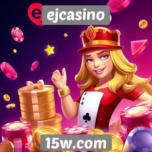 Ofertas promocionais e bônus no ejcasino